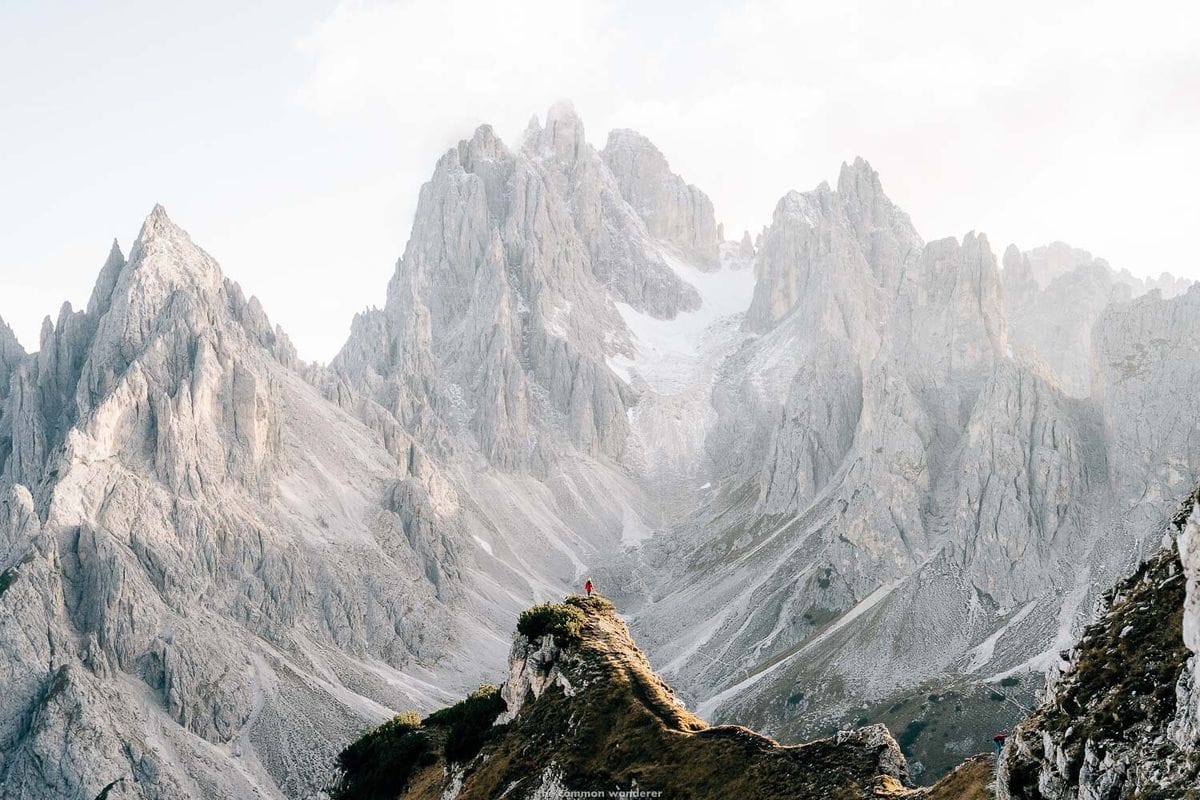 Tre Cime National Park Traverse