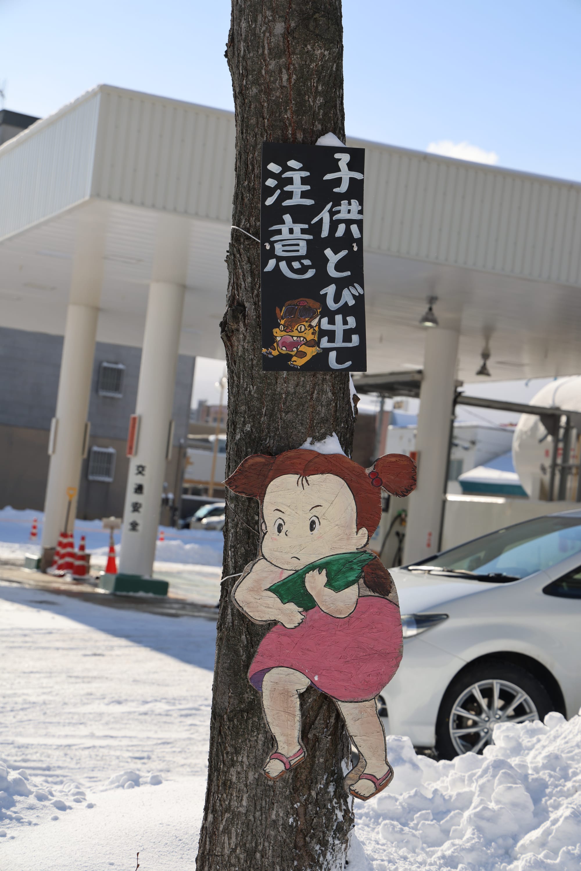 圣诞季的北海道之旅