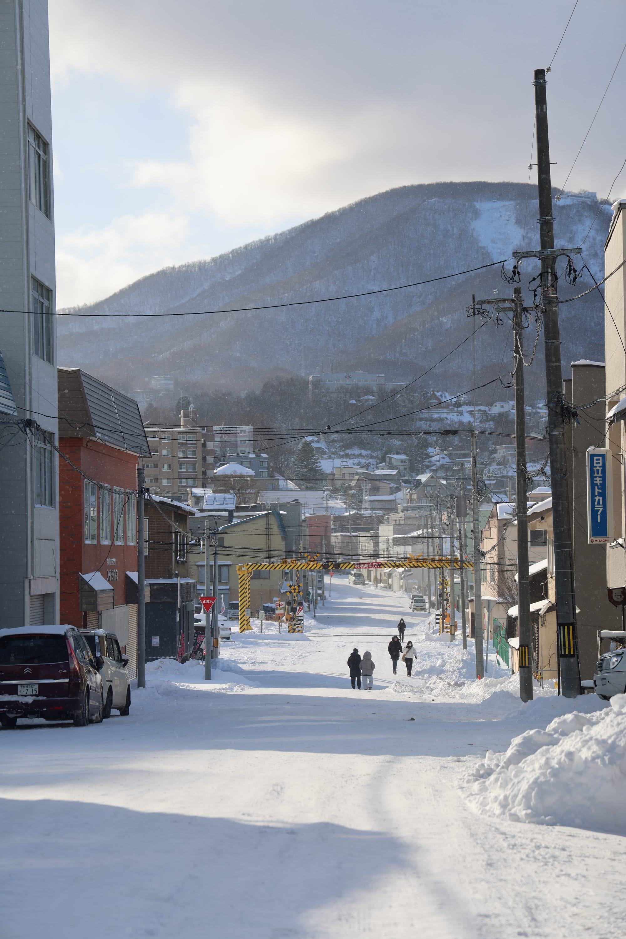 圣诞季的北海道之旅
