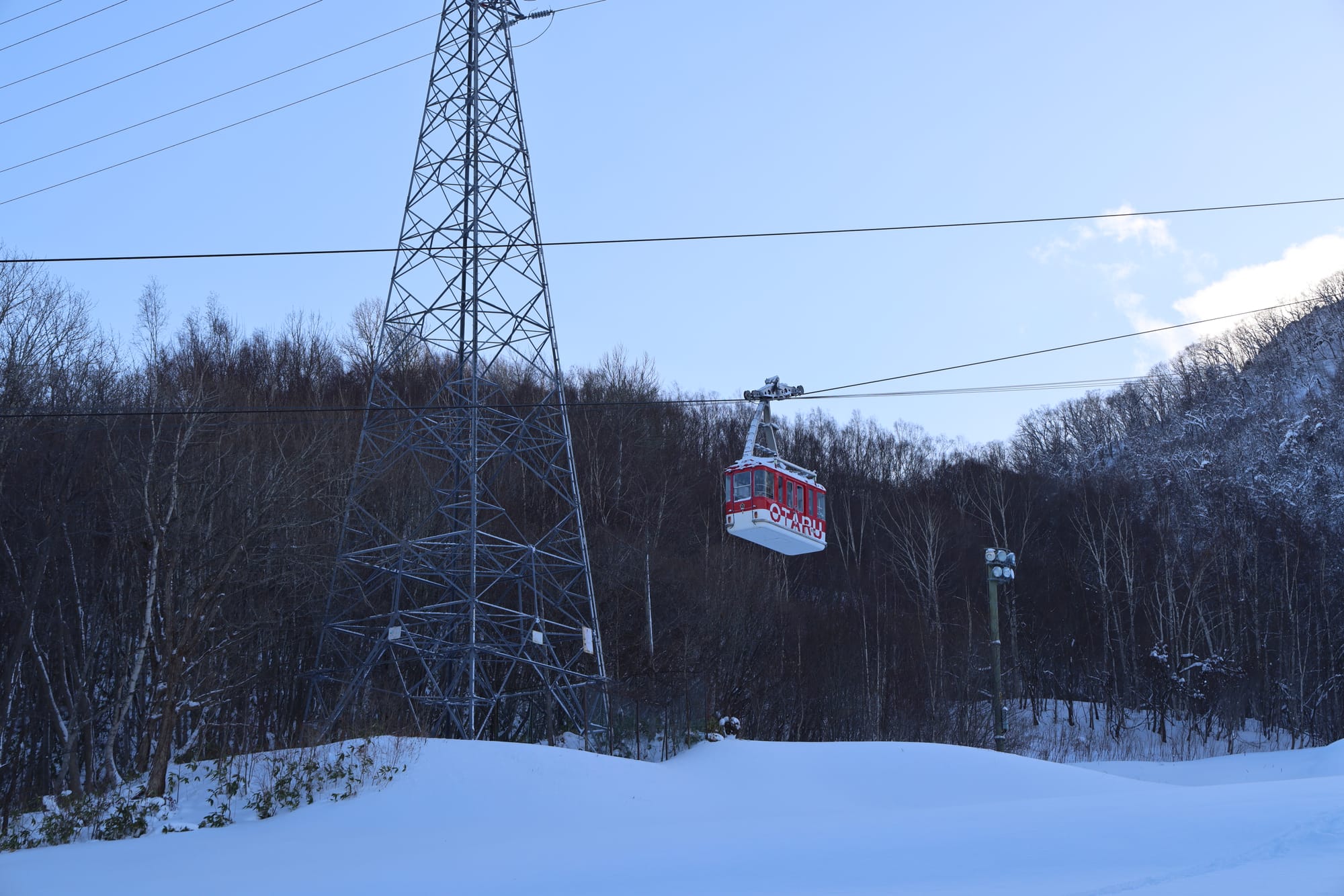 圣诞季的北海道之旅