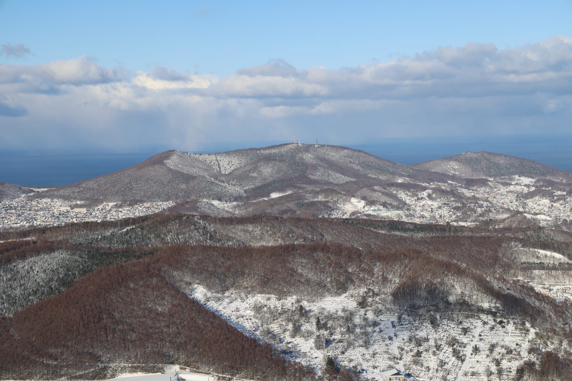 圣诞季的北海道之旅