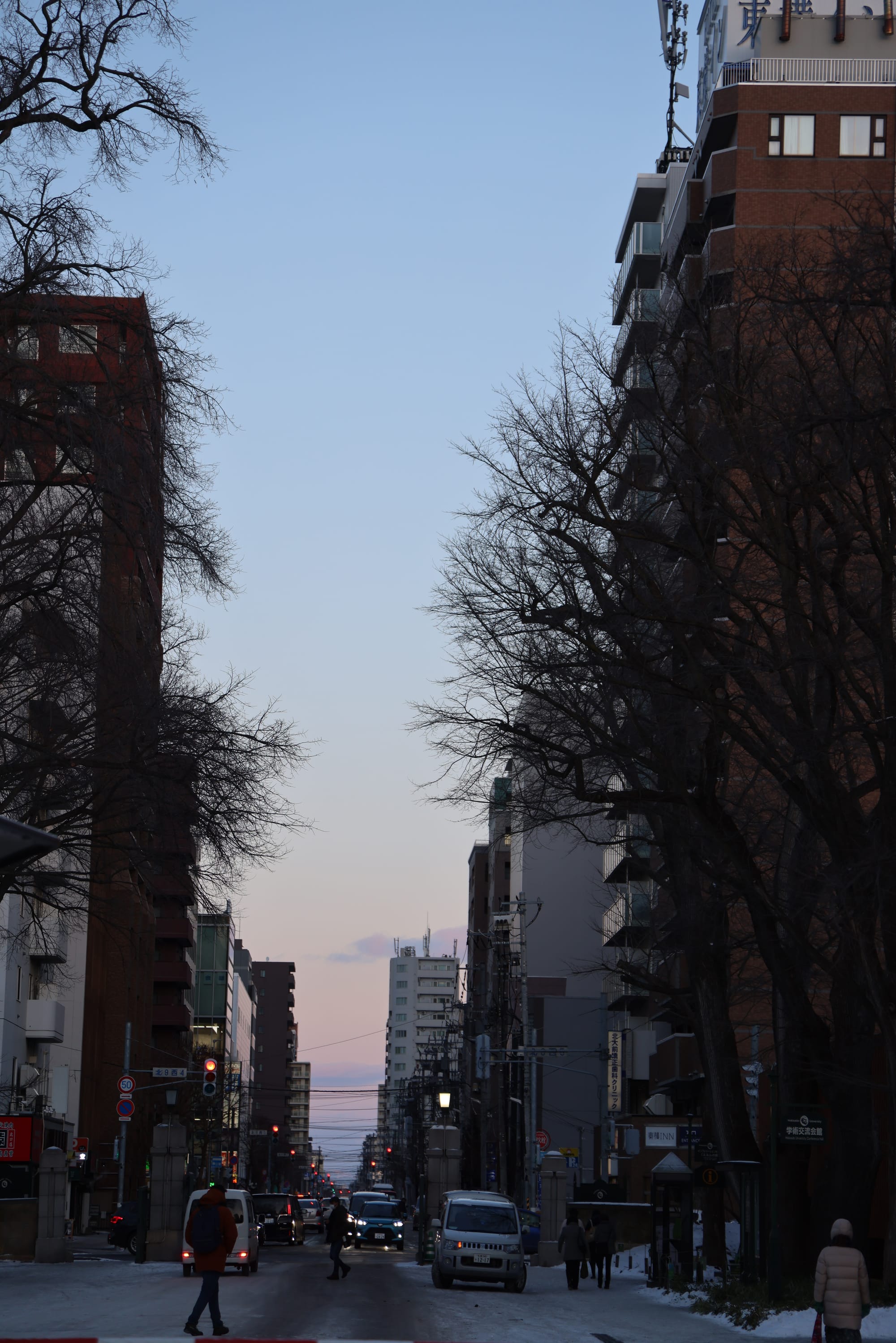 圣诞季的北海道之旅