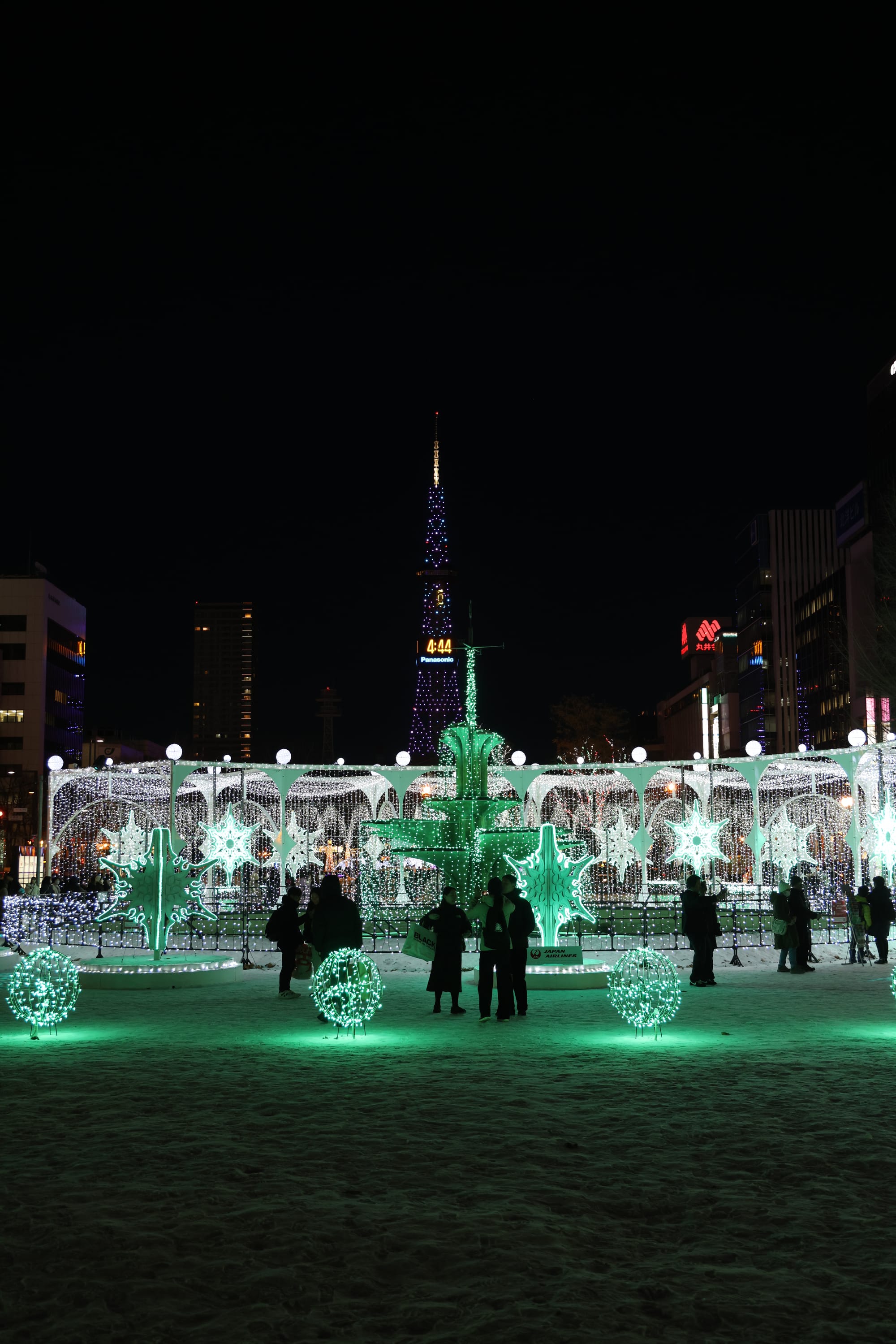 圣诞季的北海道之旅