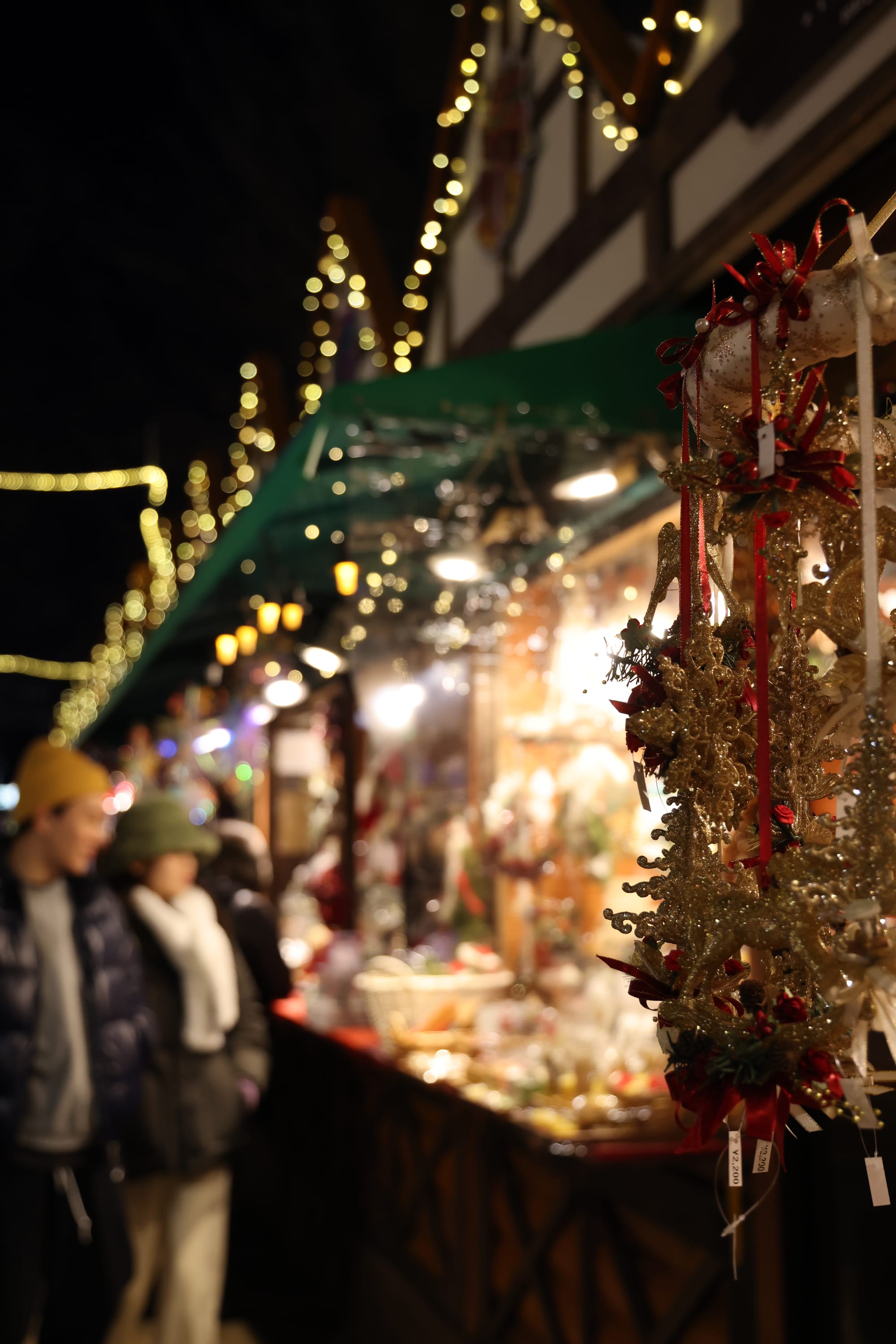 圣诞季的北海道之旅
