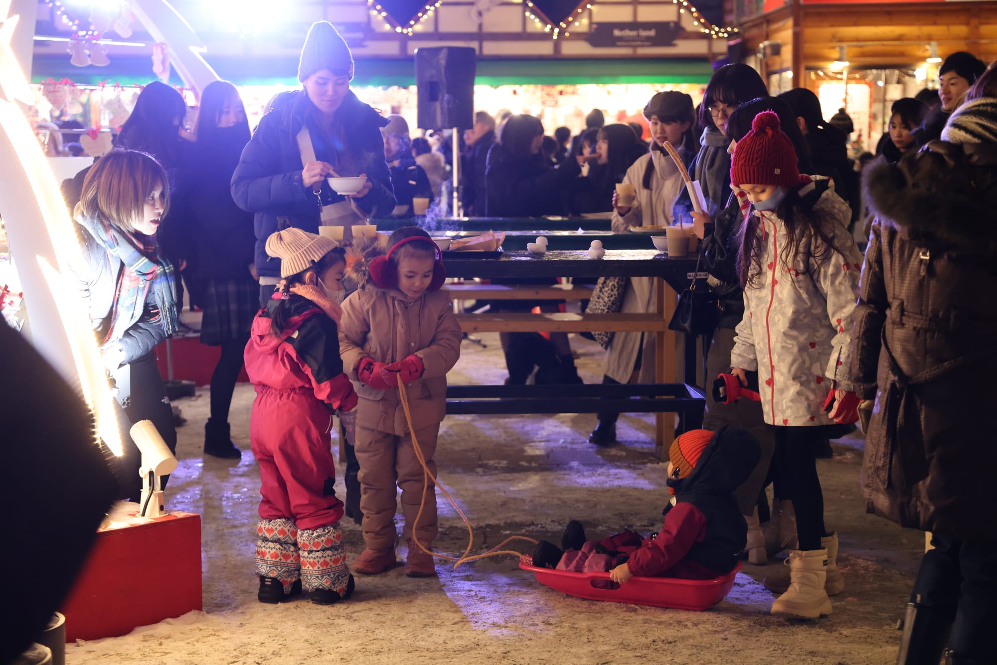圣诞季的北海道之旅