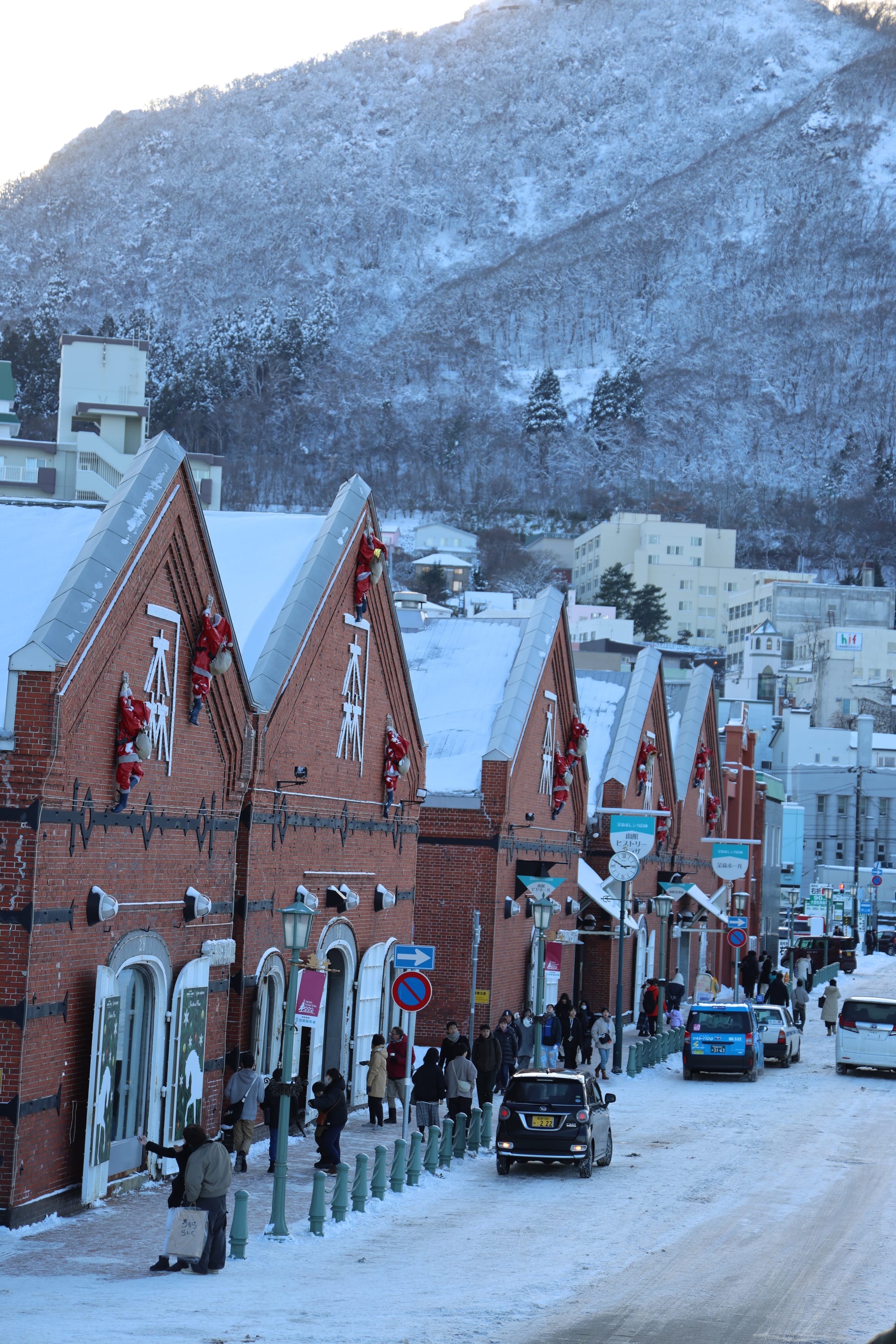 圣诞季的北海道之旅