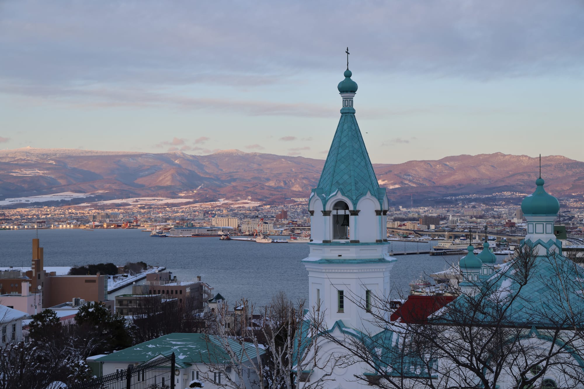 圣诞季的北海道之旅