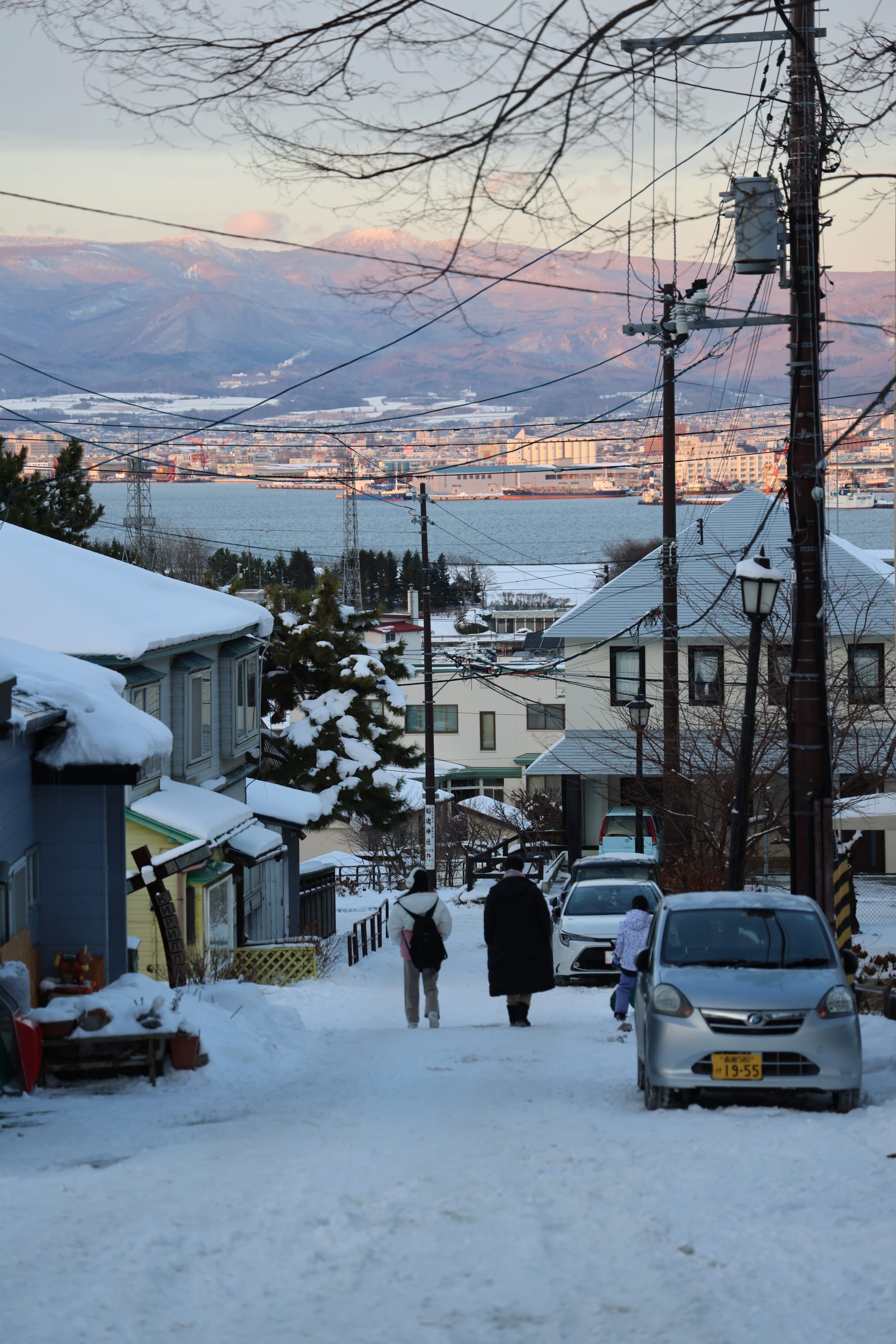 圣诞季的北海道之旅