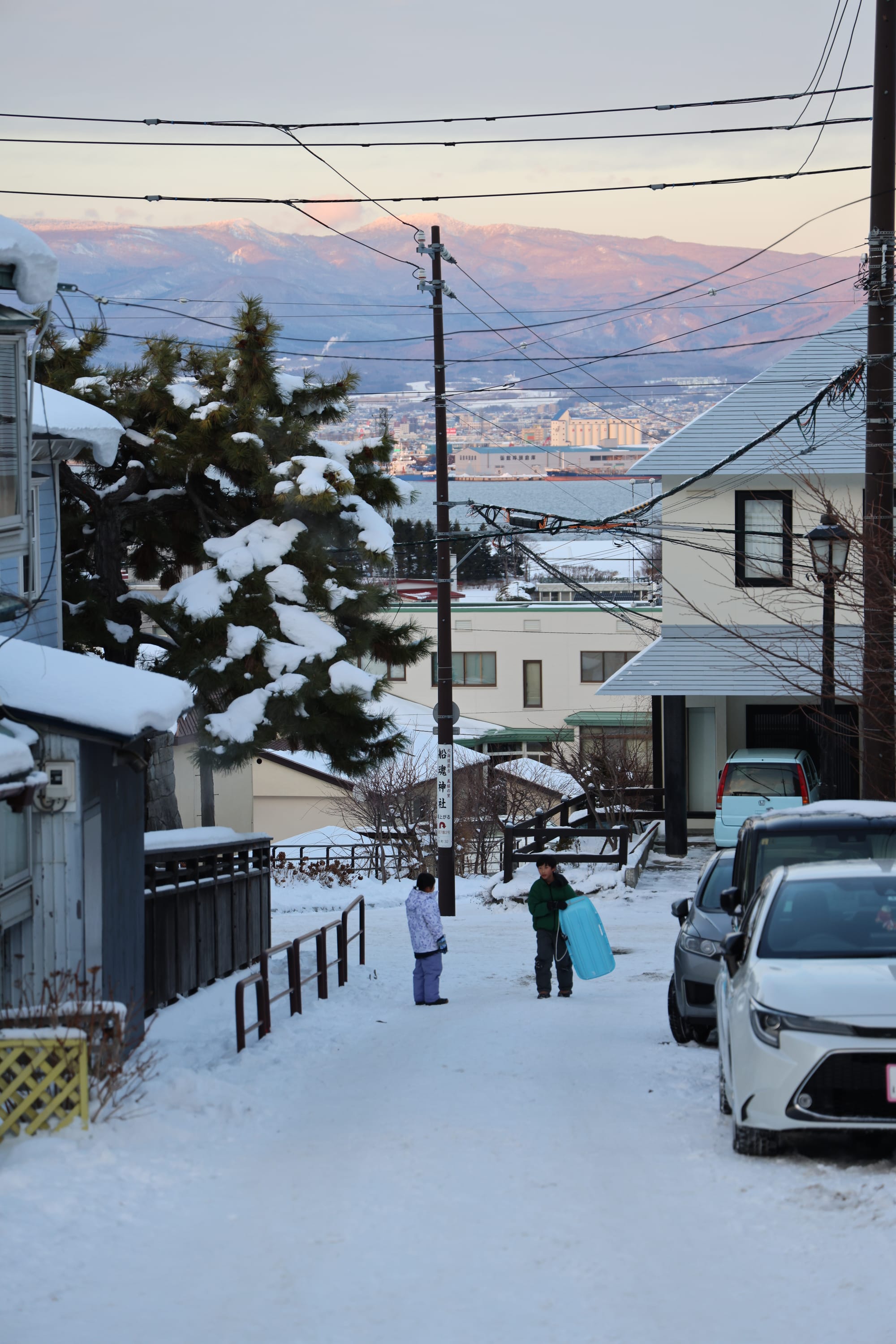 圣诞季的北海道之旅