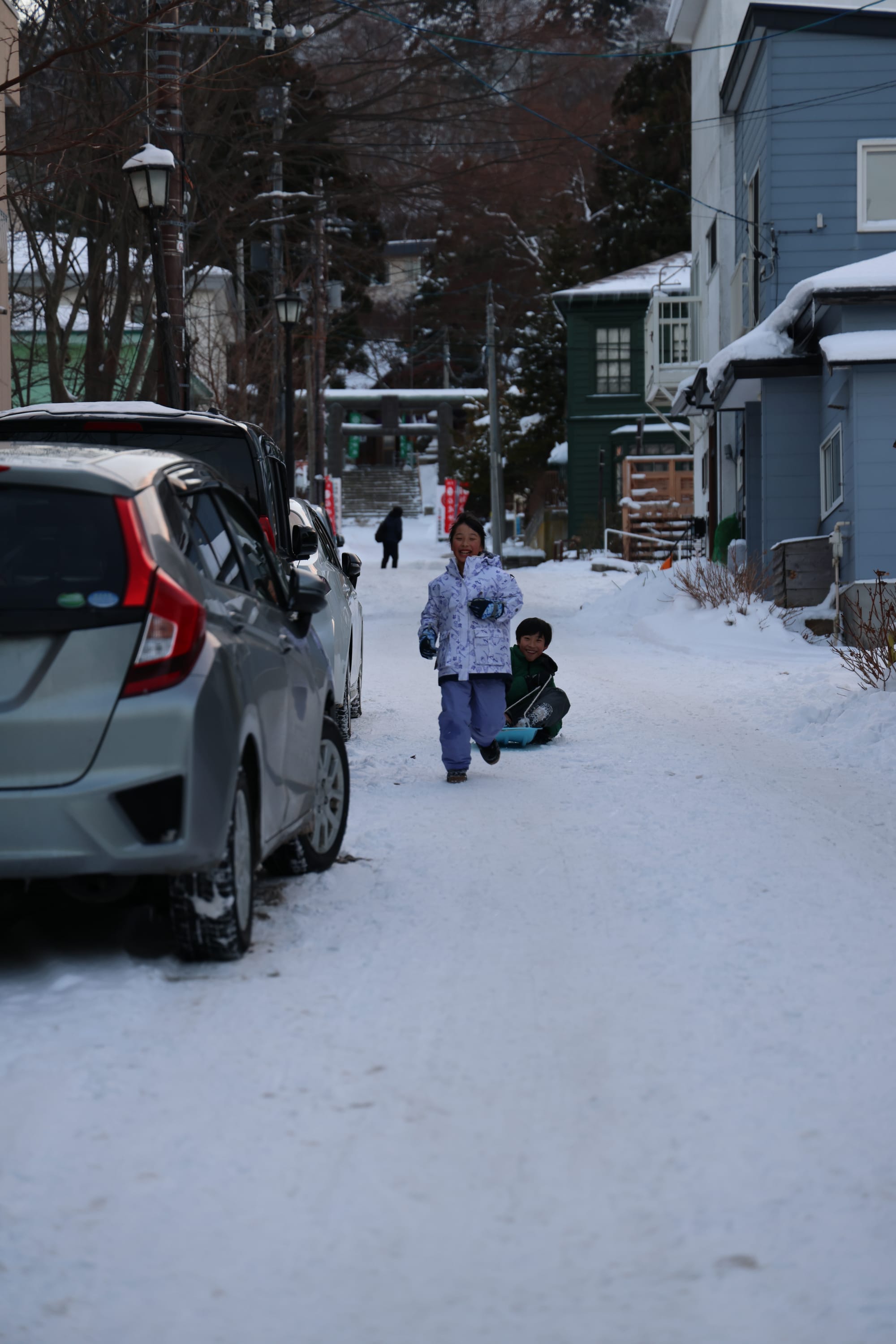 圣诞季的北海道之旅