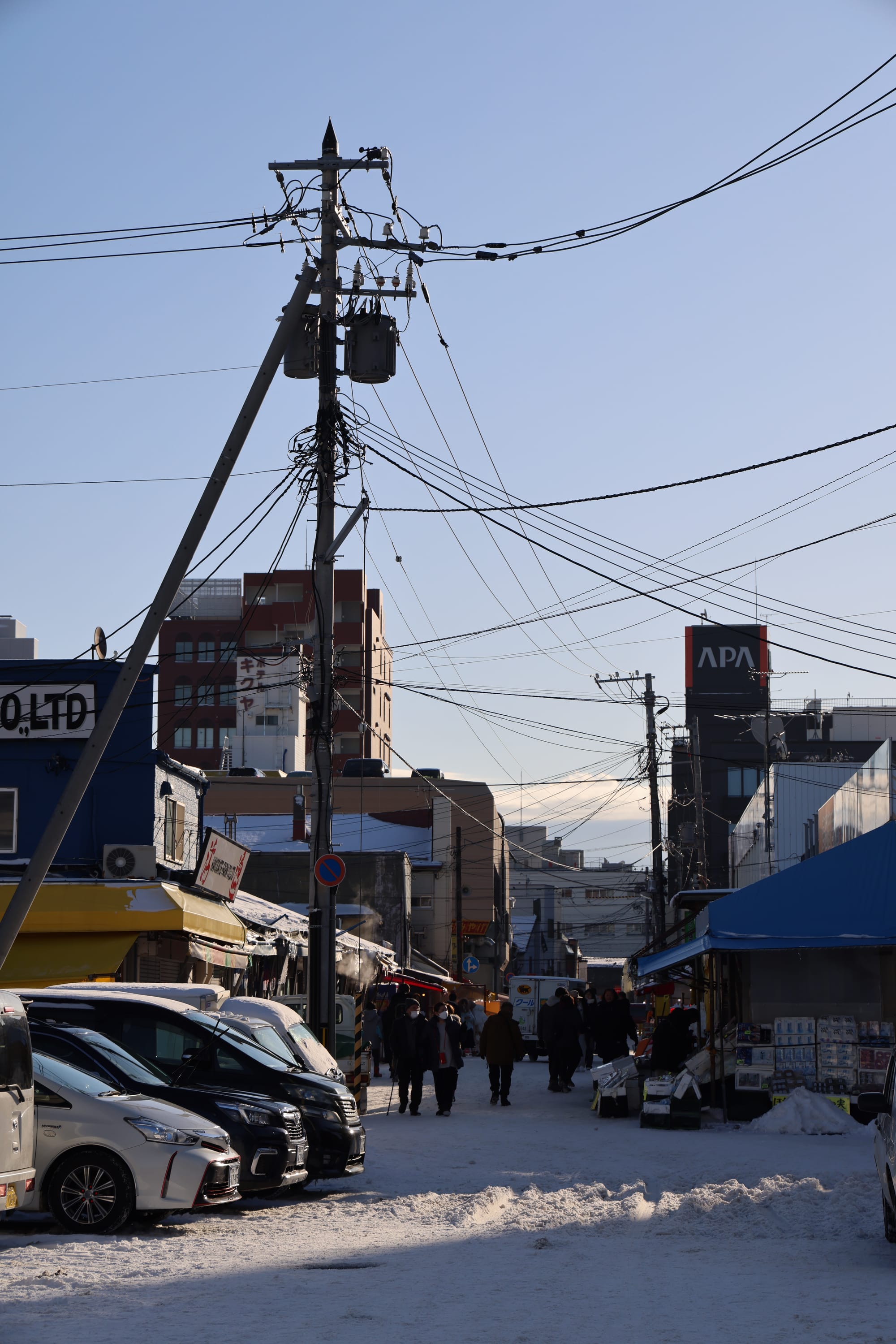 圣诞季的北海道之旅