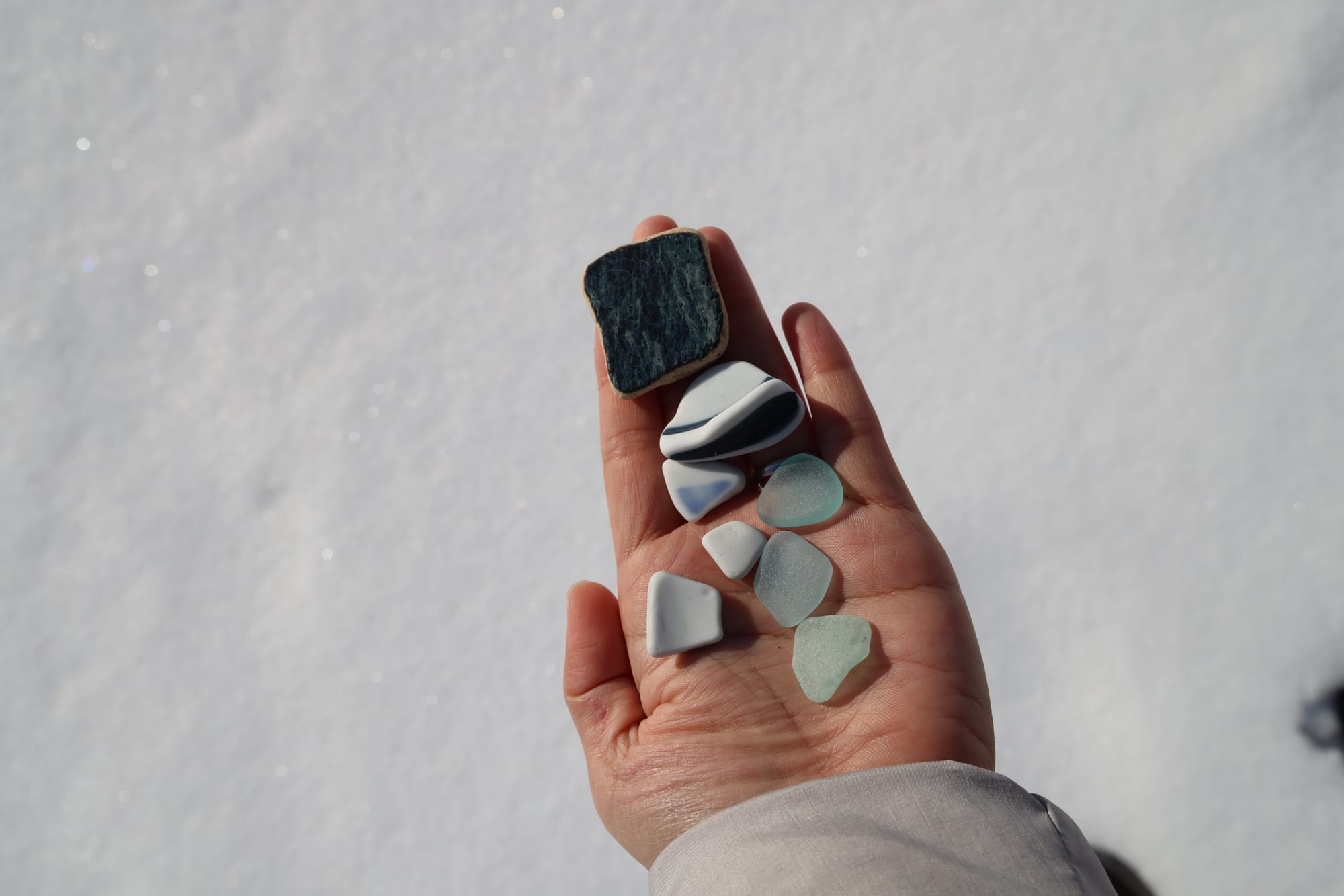 圣诞季的北海道之旅