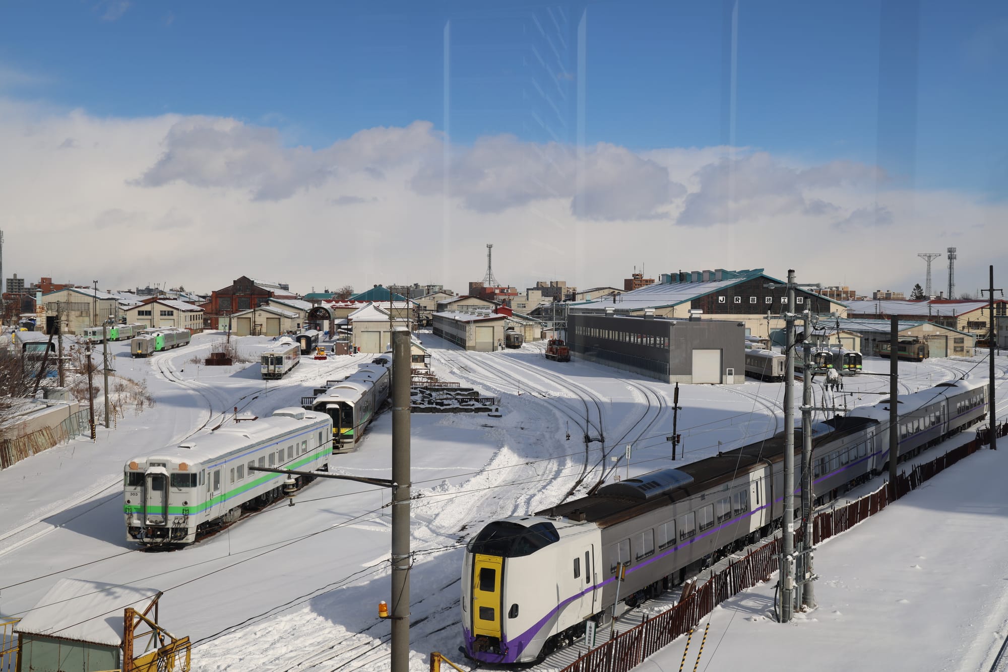 圣诞季的北海道之旅