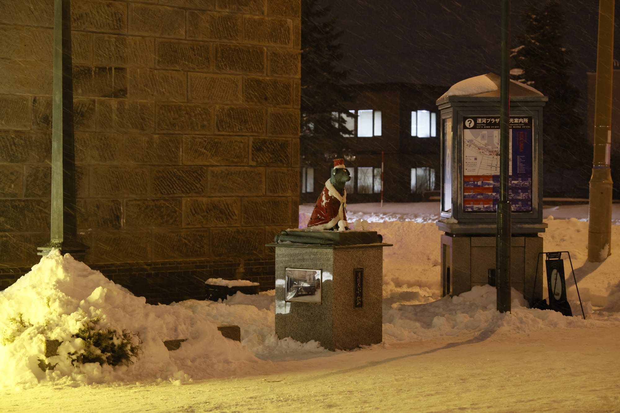 圣诞季的北海道之旅