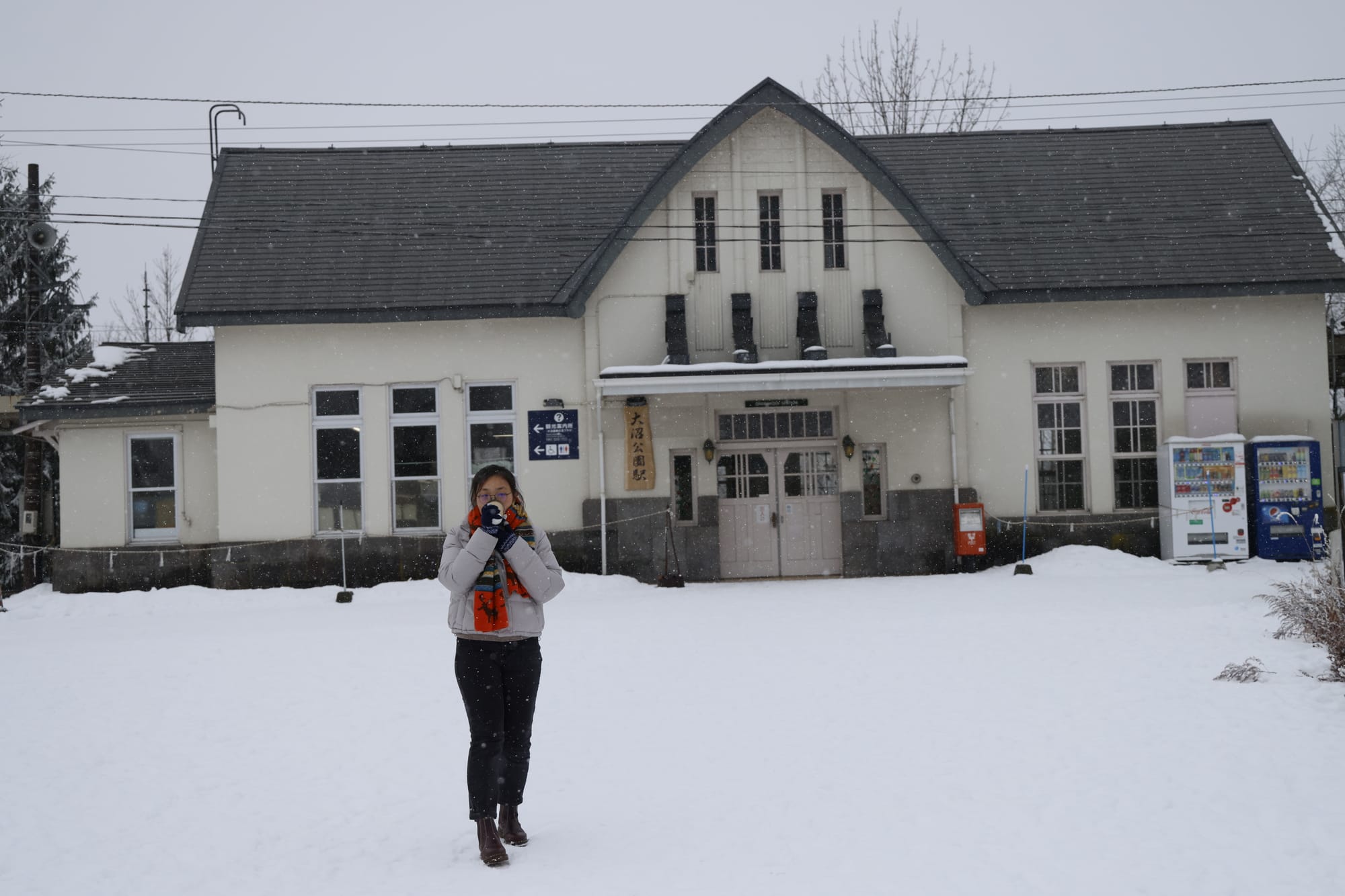 圣诞季的北海道之旅