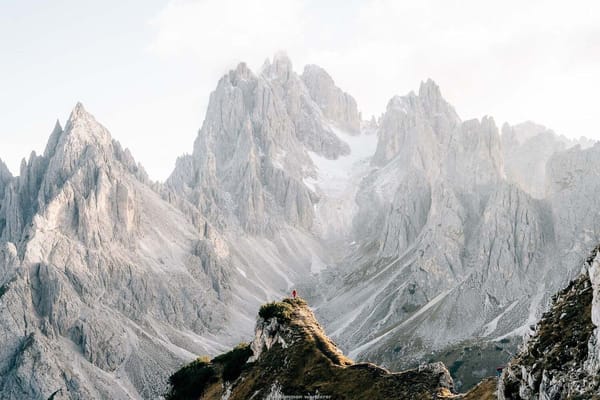 Tre Cime National Park Traverse