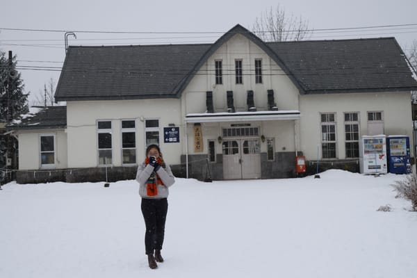 圣诞季的北海道之旅